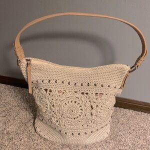 The Sak Crochet Hobo Bag